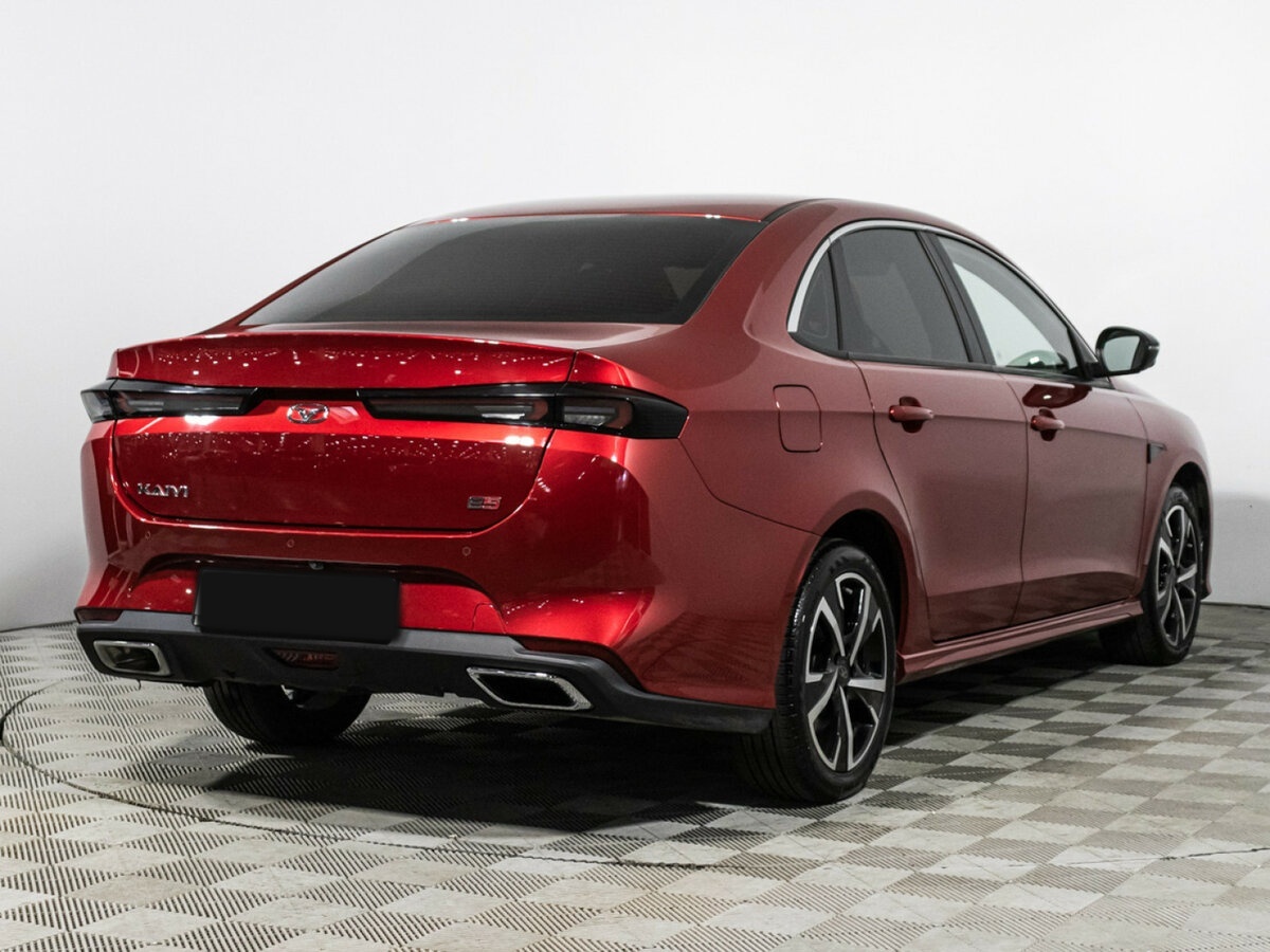 KAIYI E5 2023 года с пробегом. Фото: #4