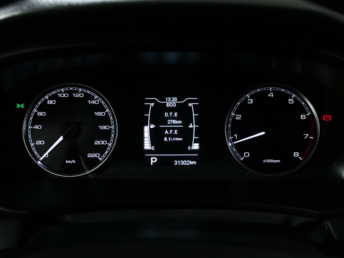 KAIYI E5 2023 года с пробегом. Фото: #11