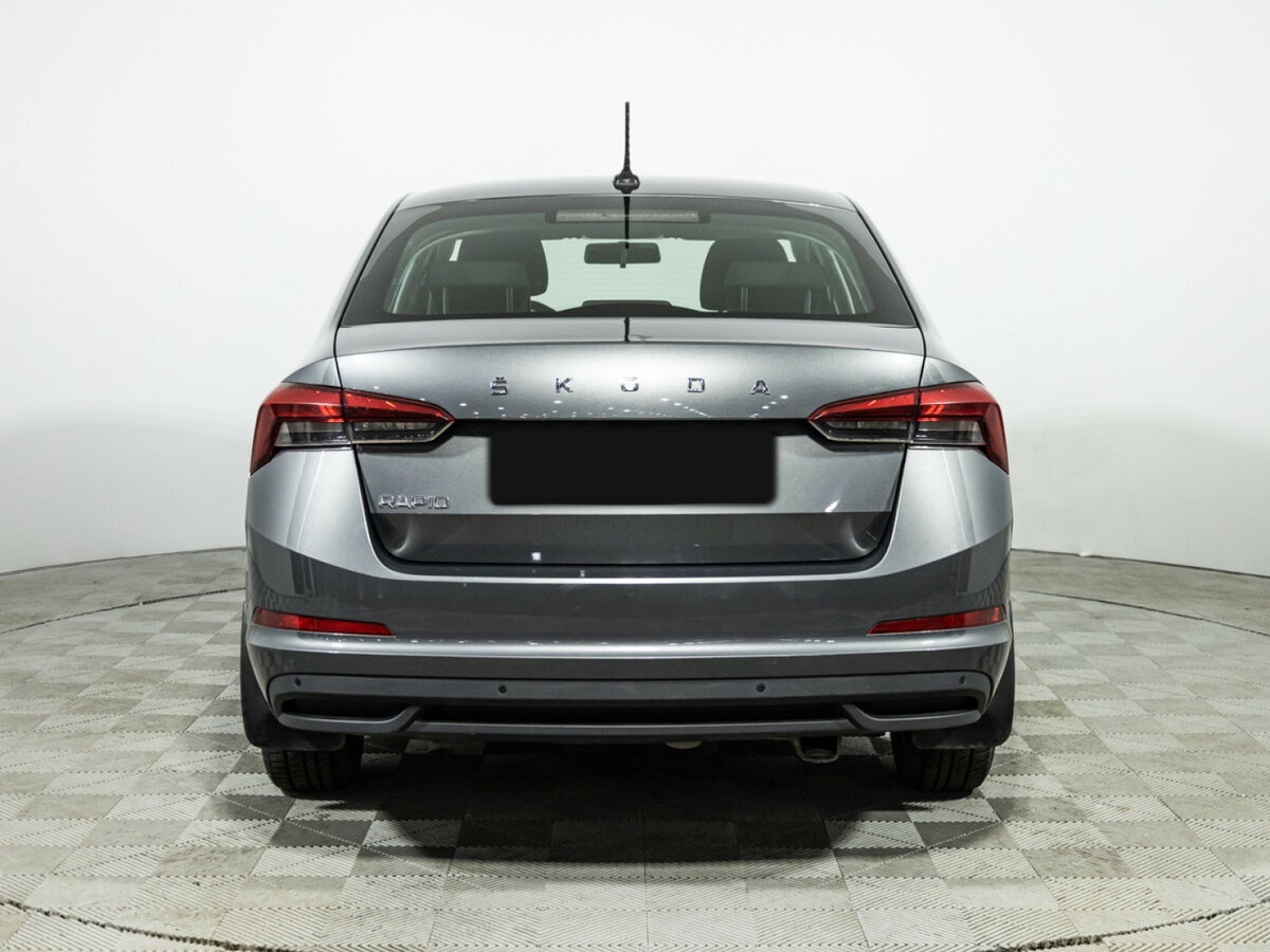 Б/У Шкода Рапид 2020 года. Фото: #5