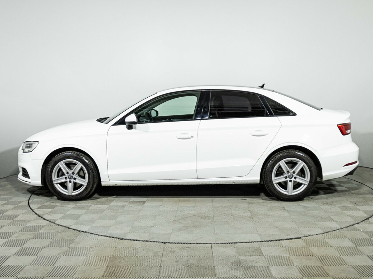 Audi A3 2018 года с пробегом. Фото: #7