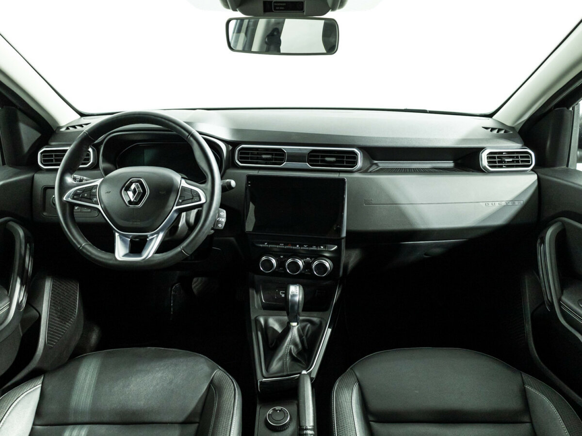 Renault Duster 2021 года с пробегом. Фото: #12