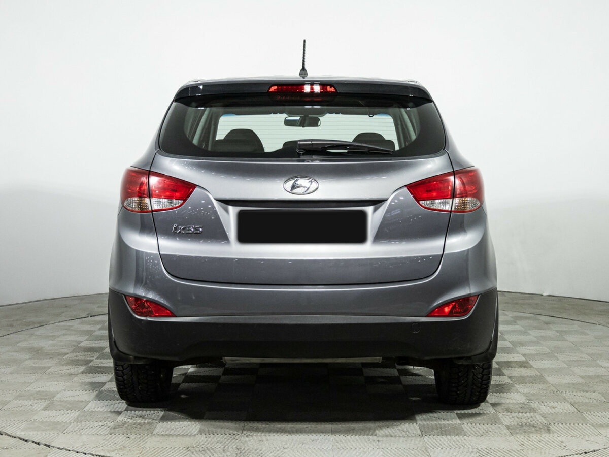 Hyundai ix35 2014 года с пробегом. Фото: #5