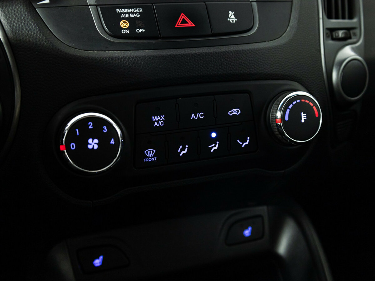 Hyundai ix35 2014 года с пробегом. Фото: #14