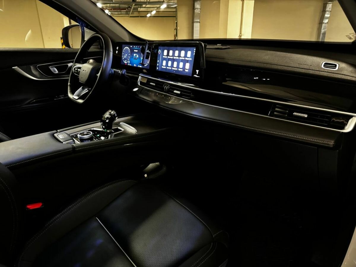 Chery Tiggo 7 Pro Max 2025 года с пробегом. Фото: #6
