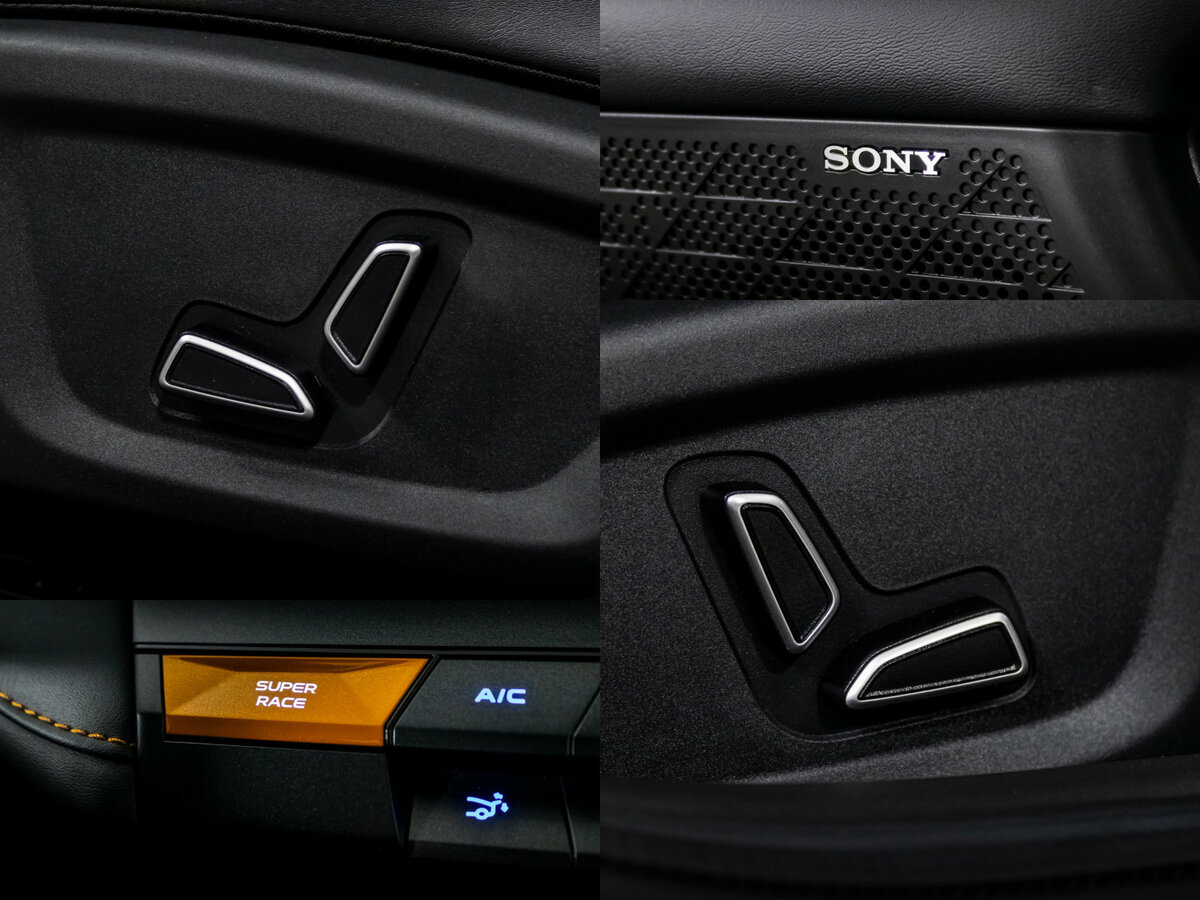 Changan UNI-V 2023 года с пробегом. Фото: #16