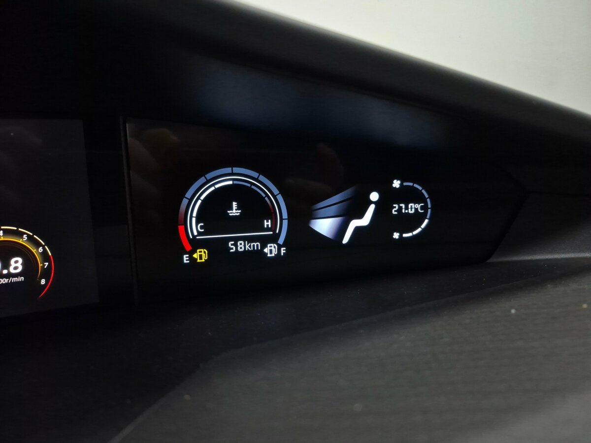 Changan UNI-V 2024 года с пробегом. Фото: #18