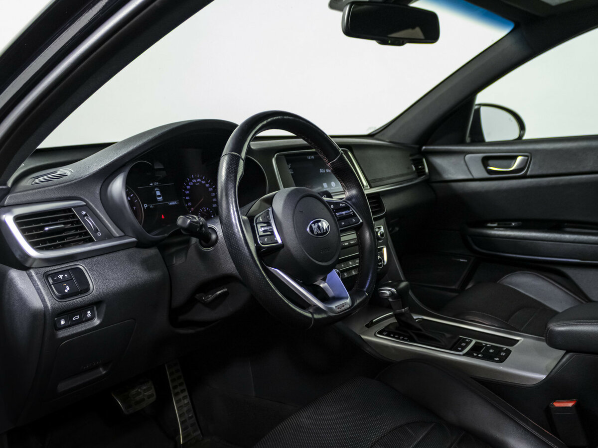 Б/У Киа Оптима 2019 года. Фото: #8