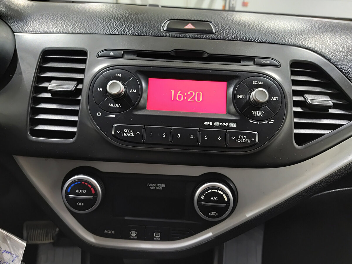 Kia Picanto 2012 года с пробегом. Фото: #14