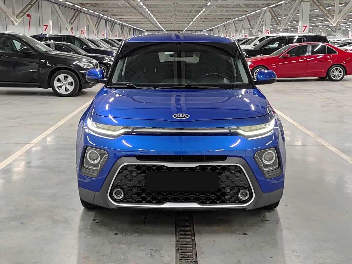 Kia Soul 2020 года с пробегом. Фото: #1