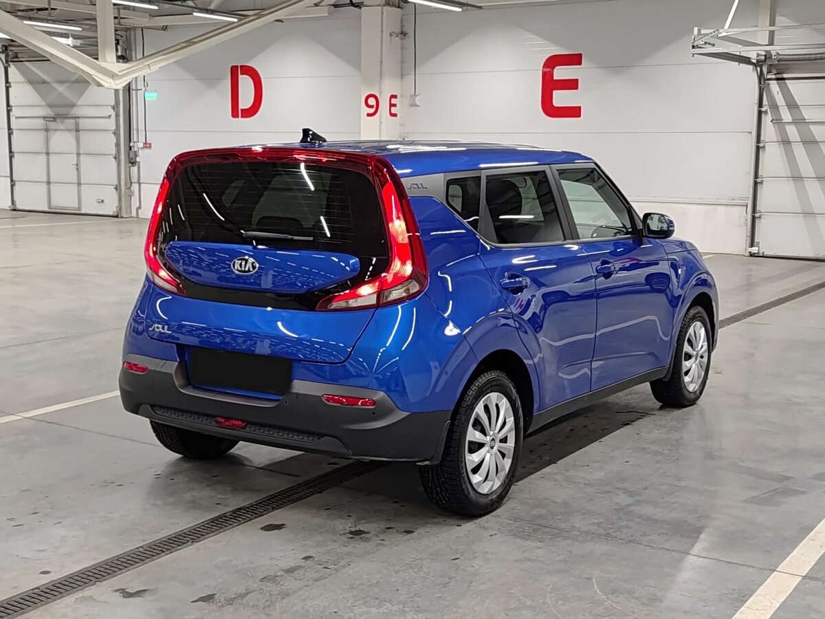 Kia Soul 2020 года с пробегом. Фото: #4