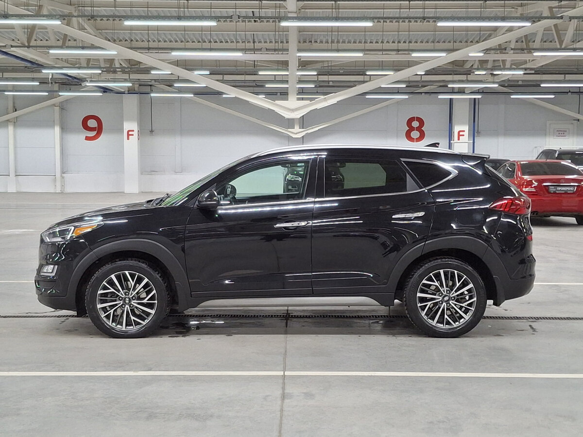 Hyundai Tucson 2018 года с пробегом. Фото: #7
