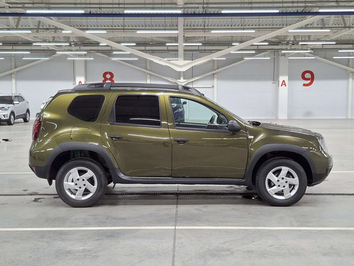 Renault Duster 2015 года с пробегом. Фото: #3