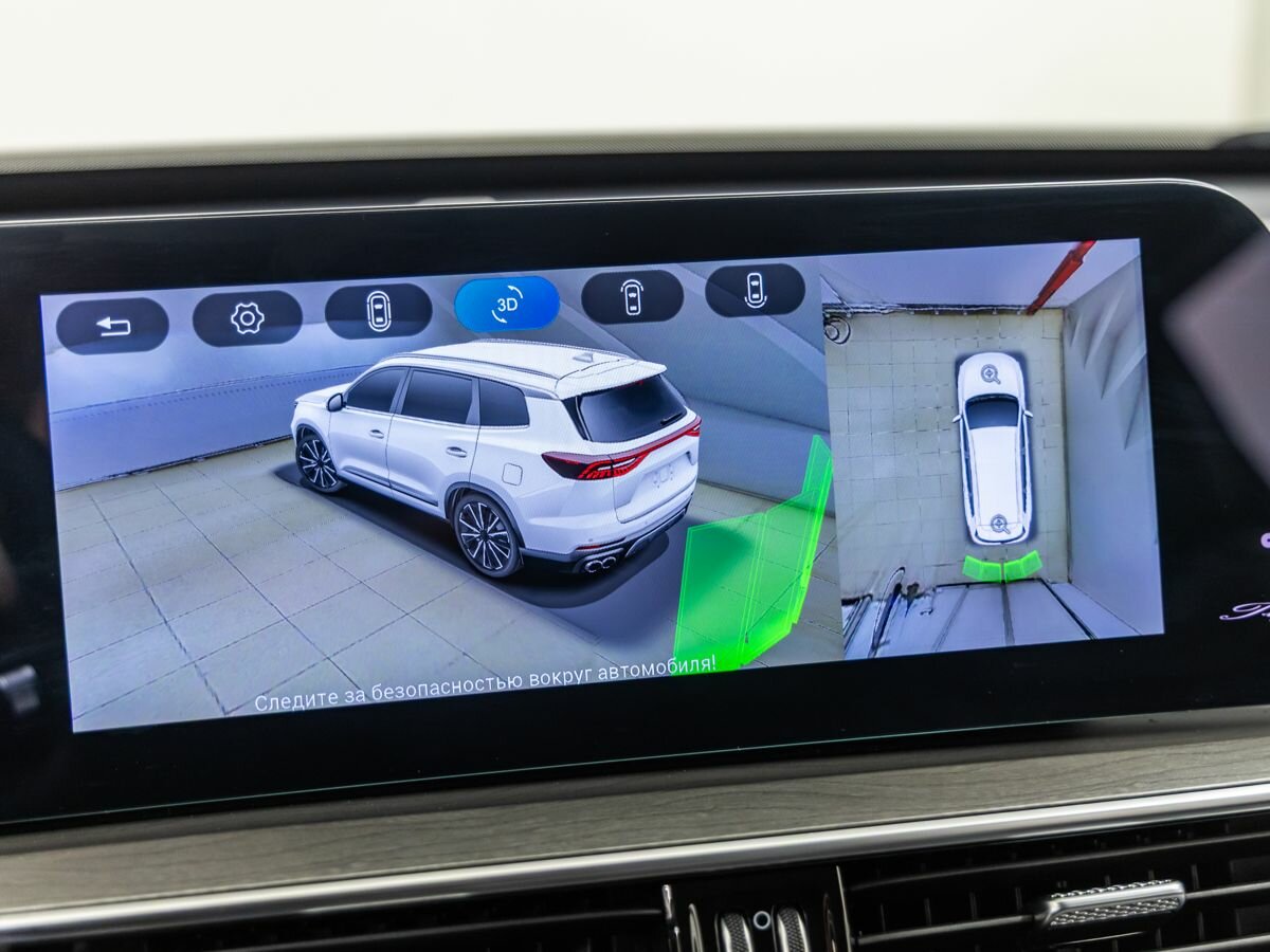 Chery Tiggo 8 Pro Max 2024 года с пробегом. Фото: #22