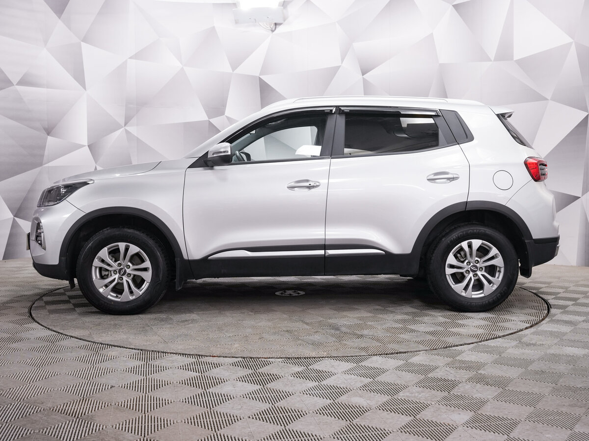 Chery Tiggo 4 Pro 2024 года с пробегом. Фото: #1