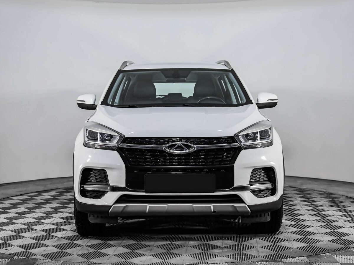 Chery Tiggo 4 2021 года с пробегом. Фото: #1