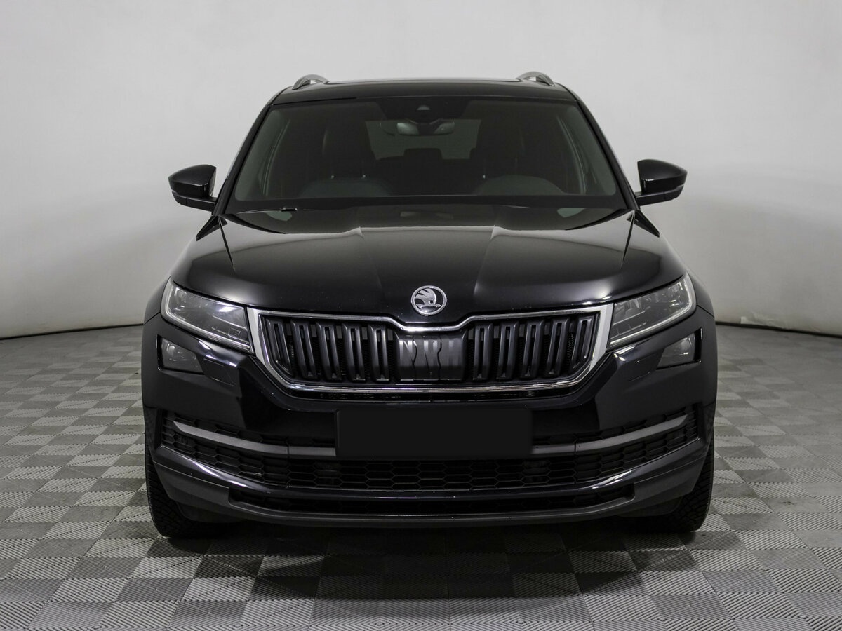 Skoda Kodiaq 2020 года с пробегом. Фото: #1