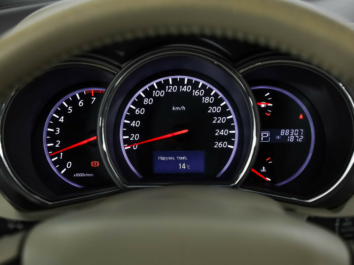 Nissan Murano 2012 года с пробегом. Фото: #11