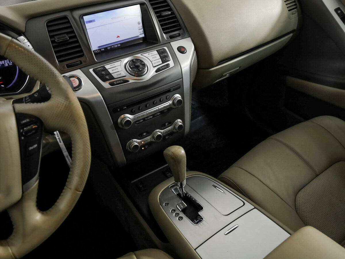 Nissan Murano 2012 года с пробегом. Фото: #21