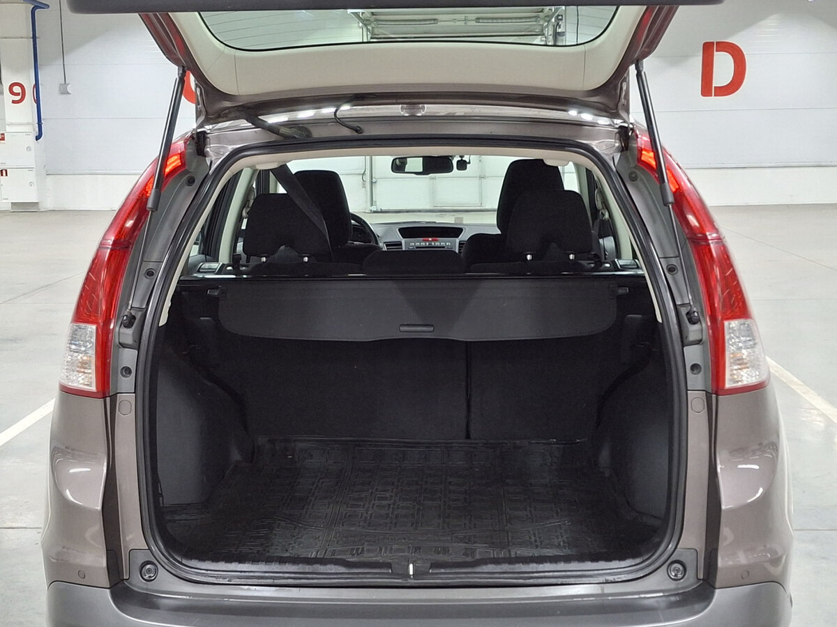 Honda CR-V 2013 года с пробегом. Фото: #9