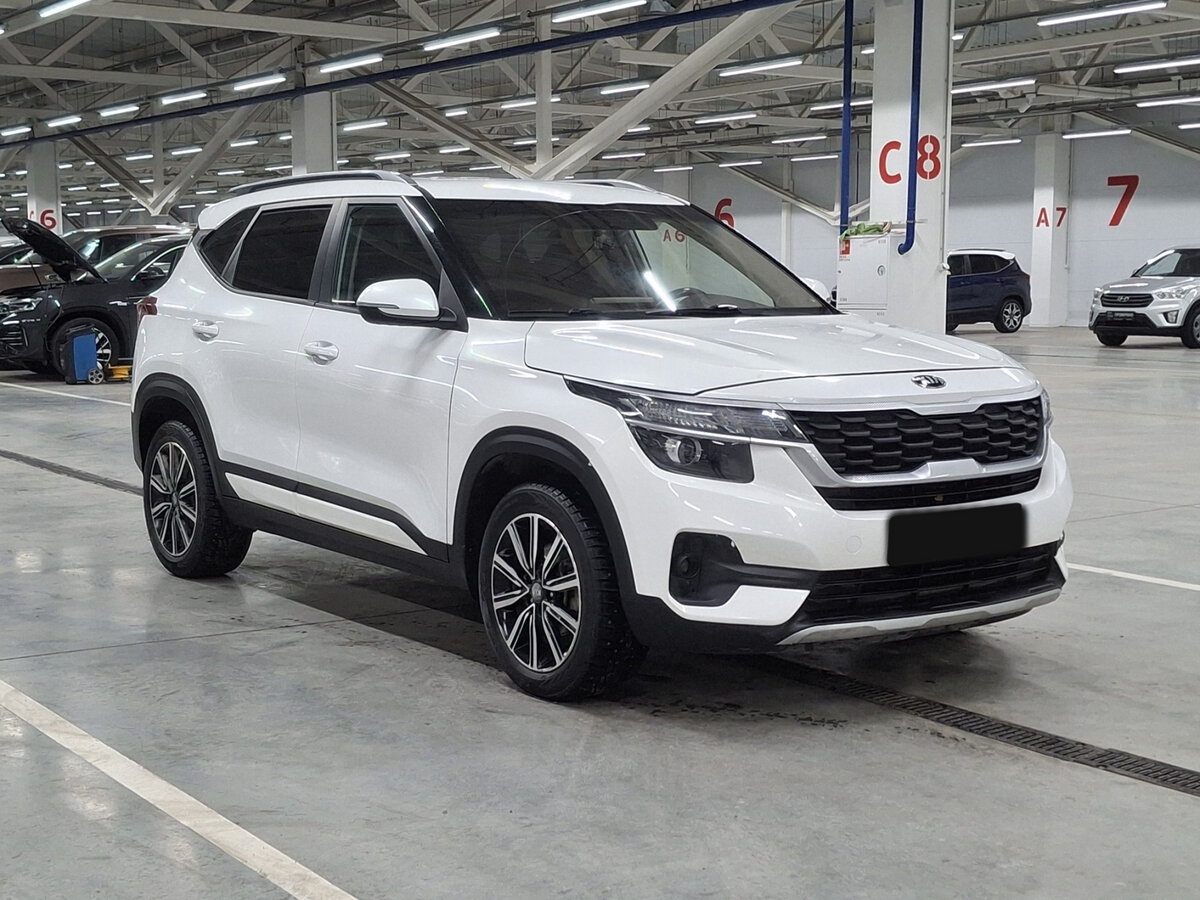 Kia Seltos 2020 года с пробегом. Фото: #2