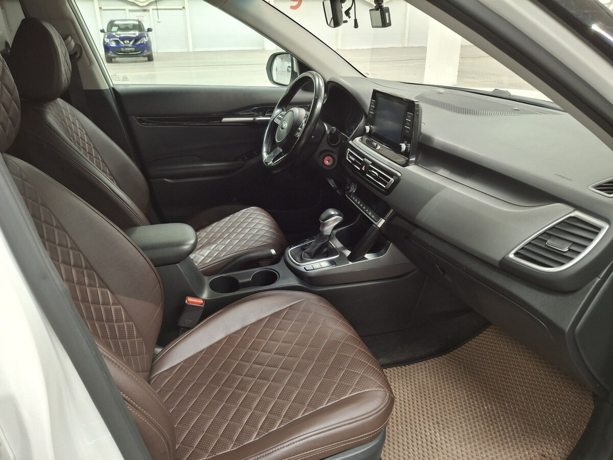 Kia Seltos 2020 года с пробегом. Фото: #10