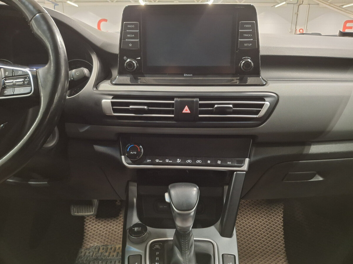 Kia Seltos 2020 года с пробегом. Фото: #14