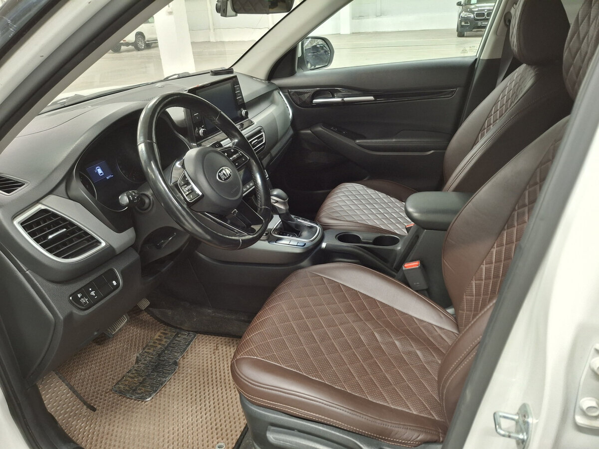 Kia Seltos 2020 года с пробегом. Фото: #15