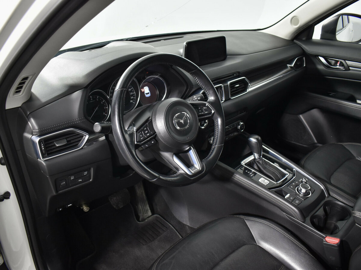 Mazda CX-5 2017 года с пробегом. Фото: #8