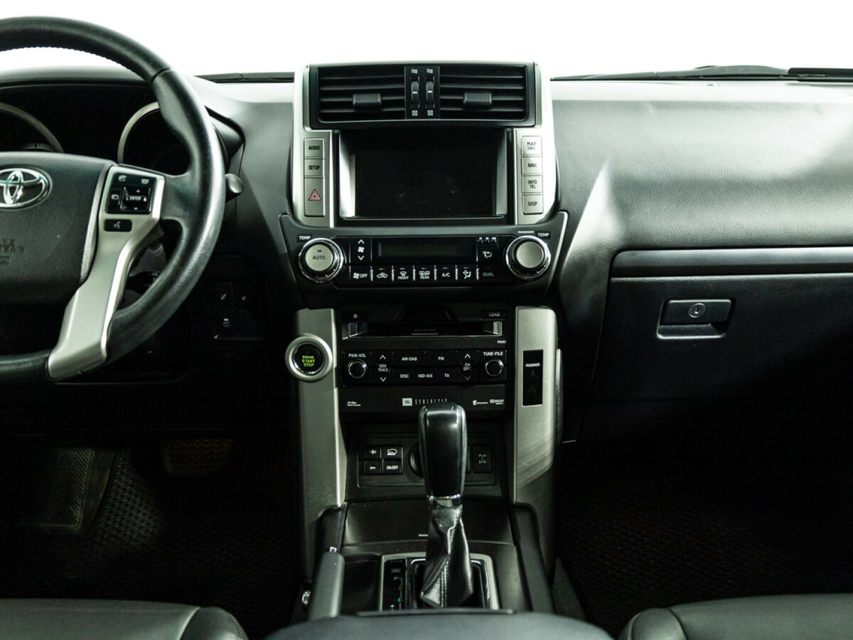 Toyota Land Cruiser Prado 2013 года с пробегом. Фото: #11