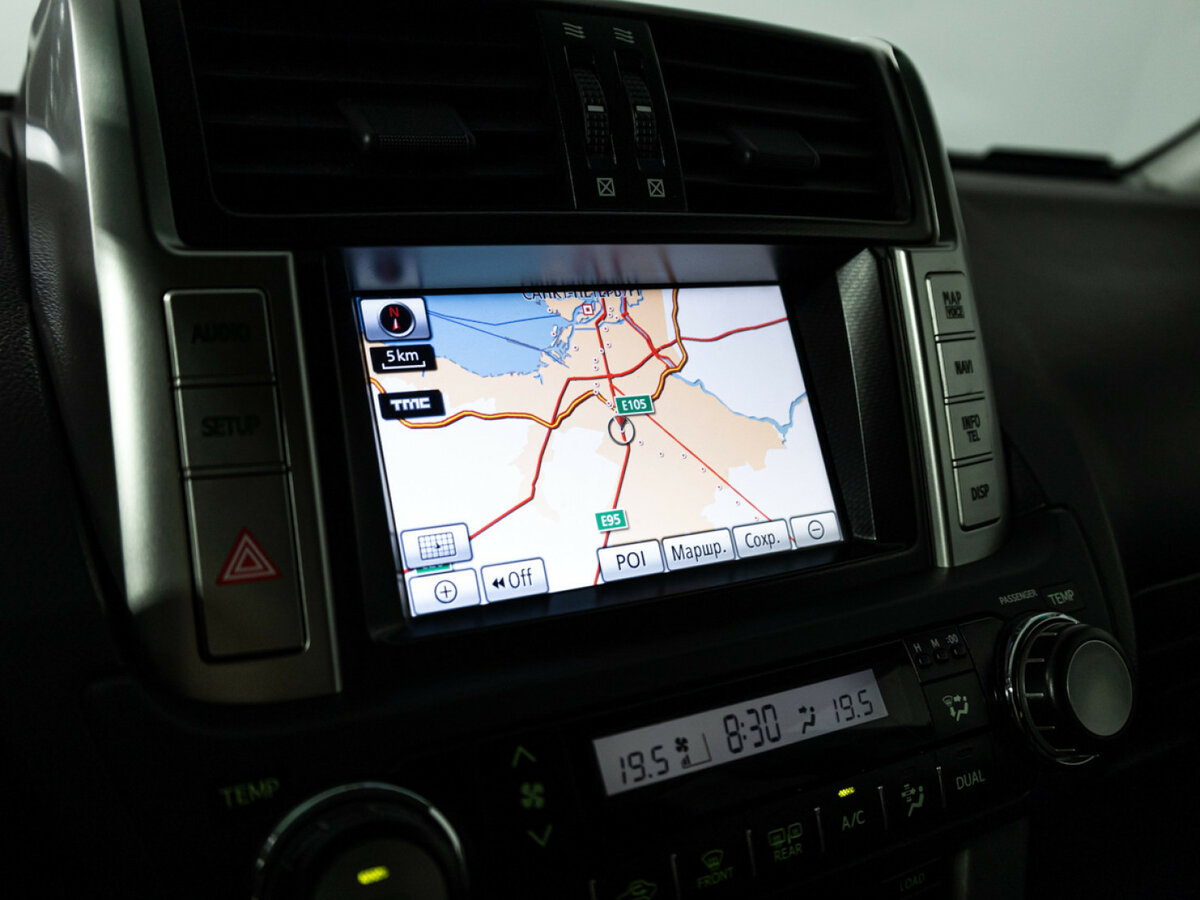 Toyota Land Cruiser Prado 2013 года с пробегом. Фото: #15