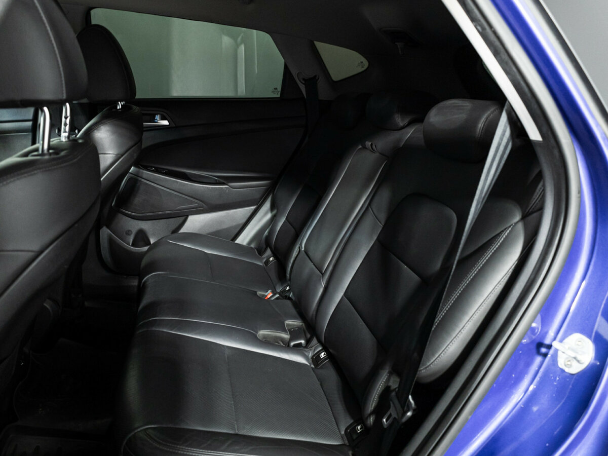 Б/У Хендай Туксон 2019 года. Фото: #9