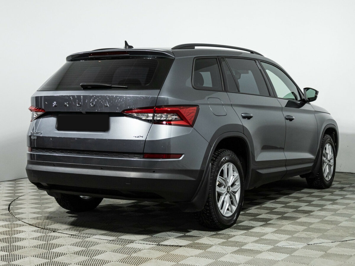 Skoda Kodiaq 2021 года с пробегом. Фото: #4