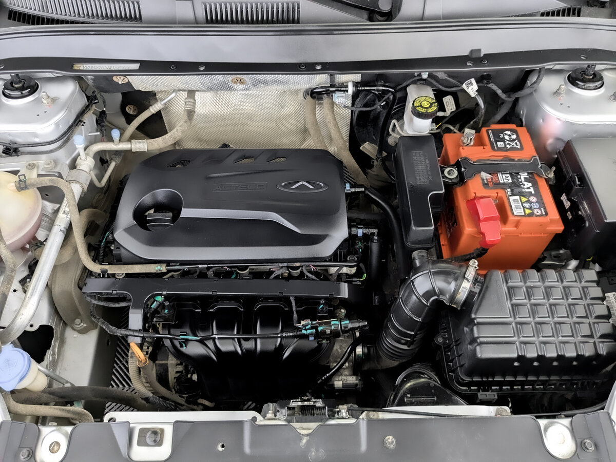 Chery Tiggo 4 2022 года с пробегом. Фото: #8