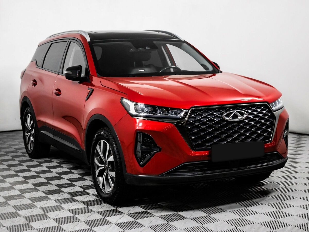 Chery Tiggo 7 Pro Max 2022 года с пробегом. Фото: #2