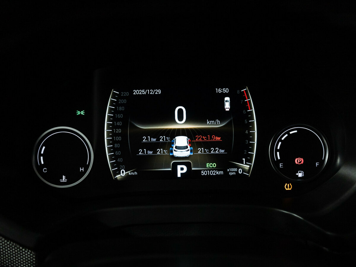 Chery Tiggo 4 2021 года с пробегом. Фото: #9