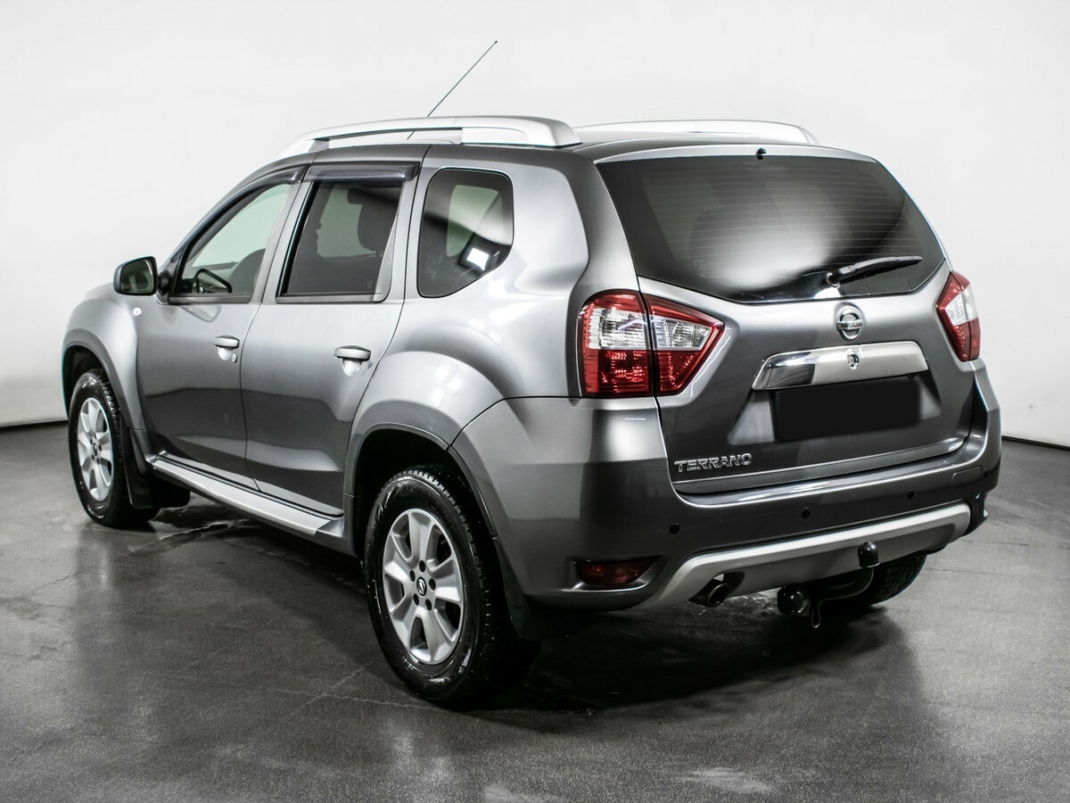 Nissan Terrano 2018 года с пробегом. Фото: #6