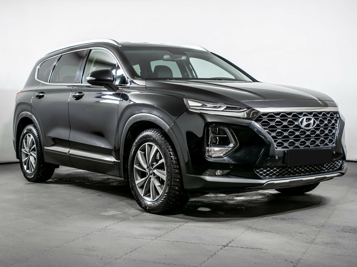 Hyundai Santa Fe 2020 года с пробегом. Фото: #2