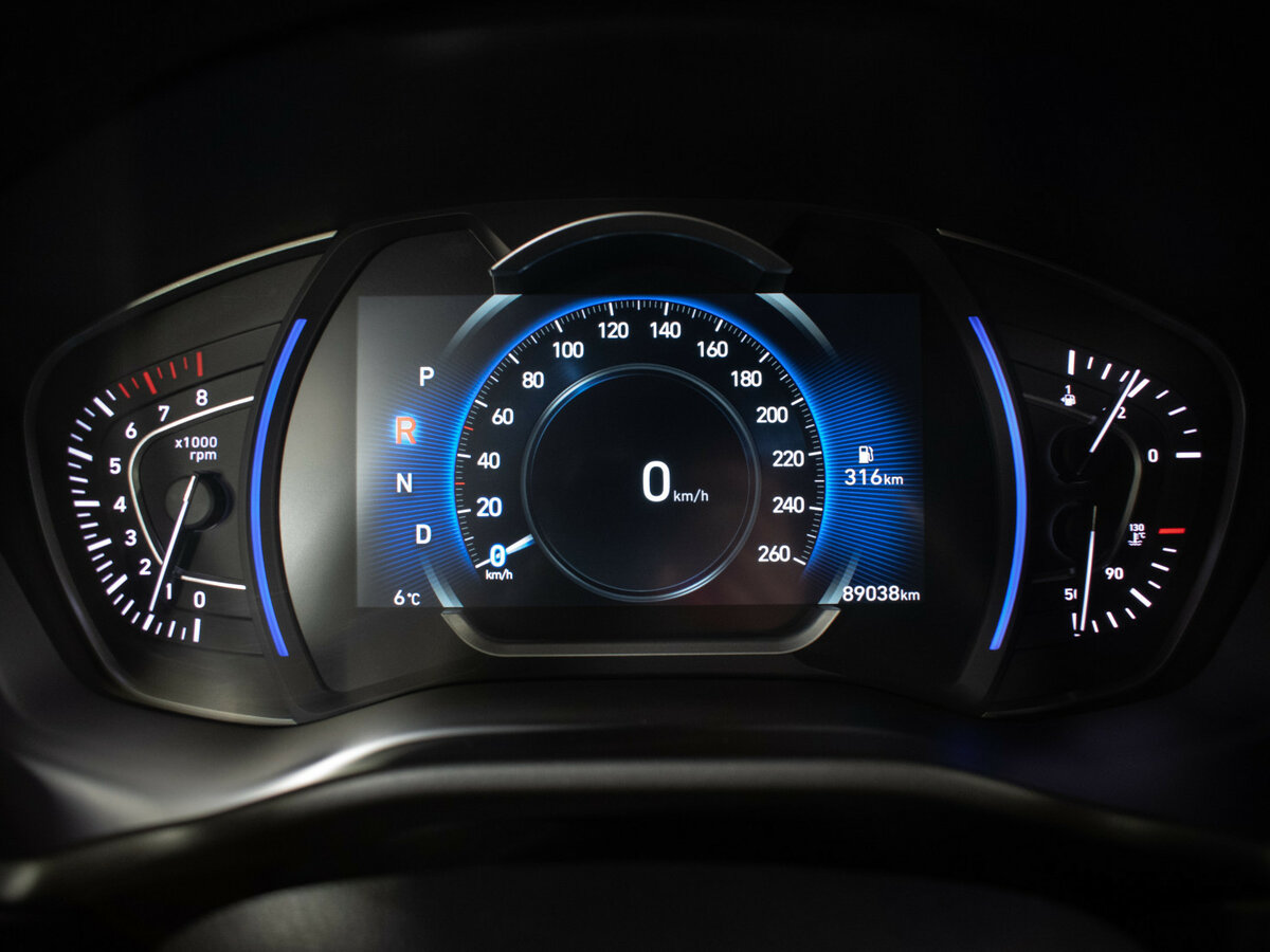 Hyundai Santa Fe 2020 года с пробегом. Фото: #11