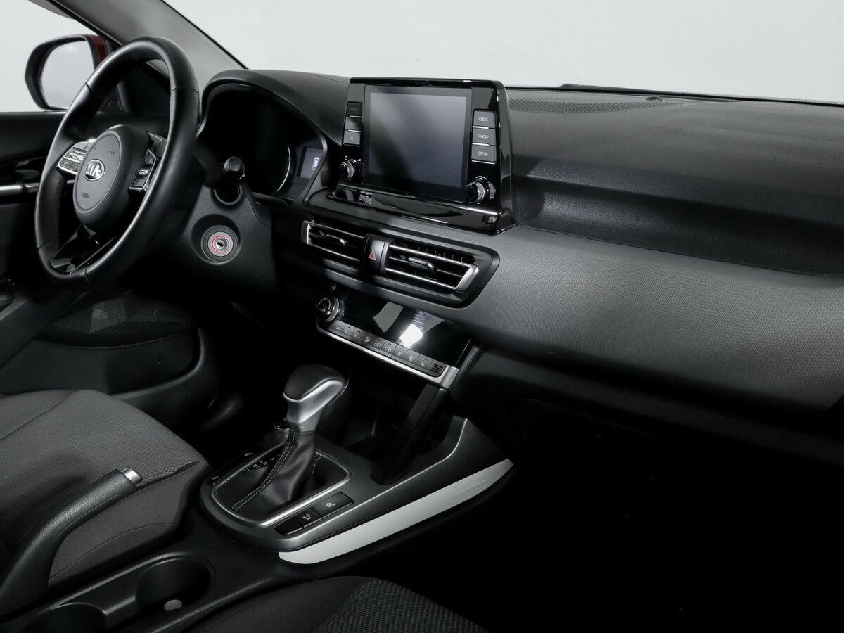 Kia Seltos 2021 года с пробегом. Фото: #8