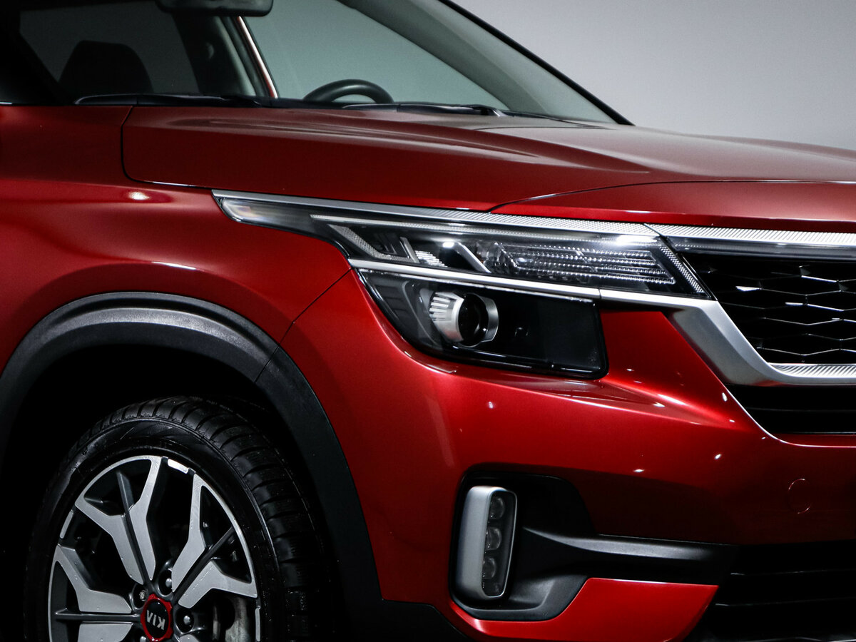 Kia Seltos 2021 года с пробегом. Фото: #15