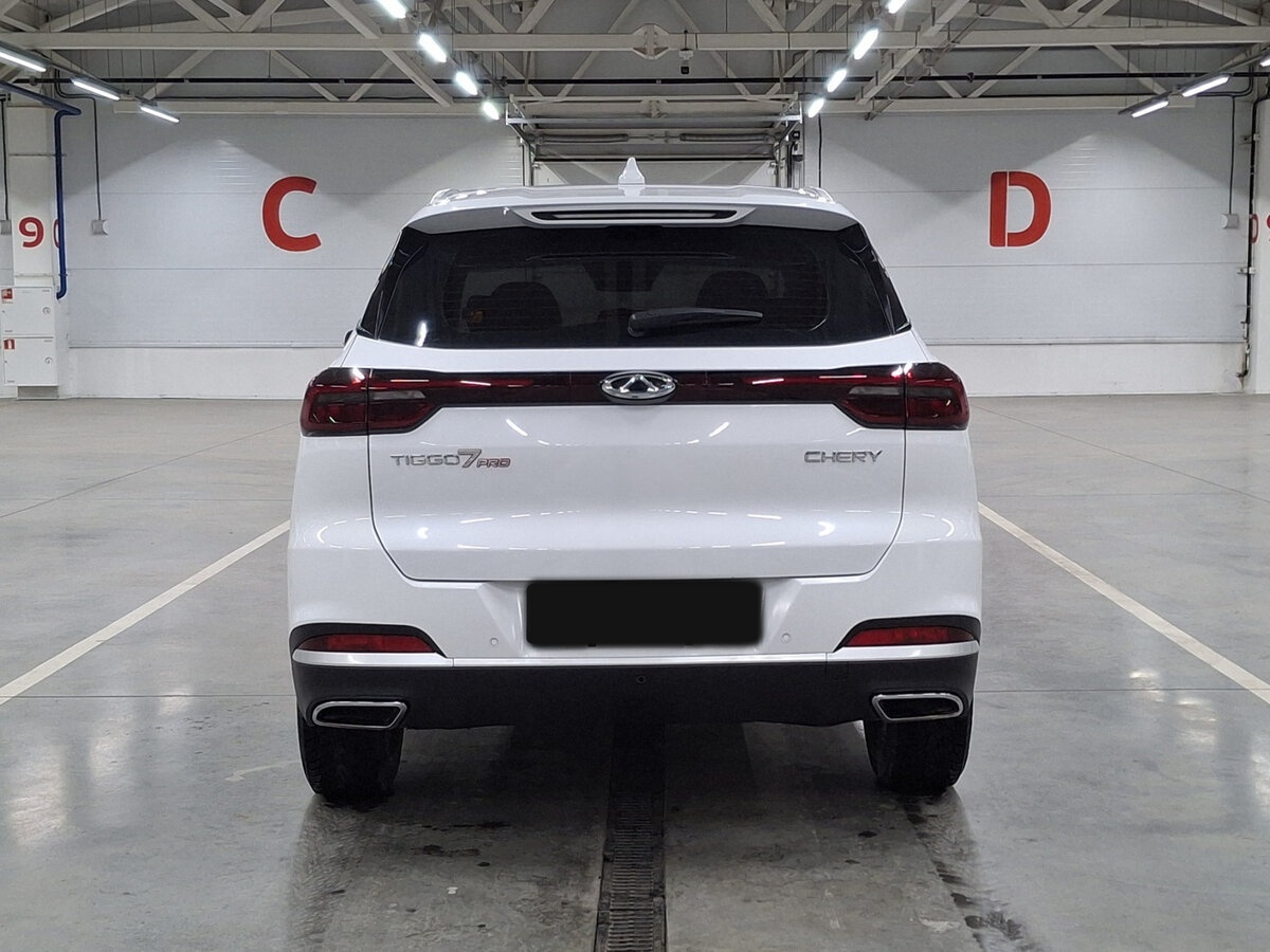 Б/У Чери Тигго 7 Про 2022 года. Фото: #5