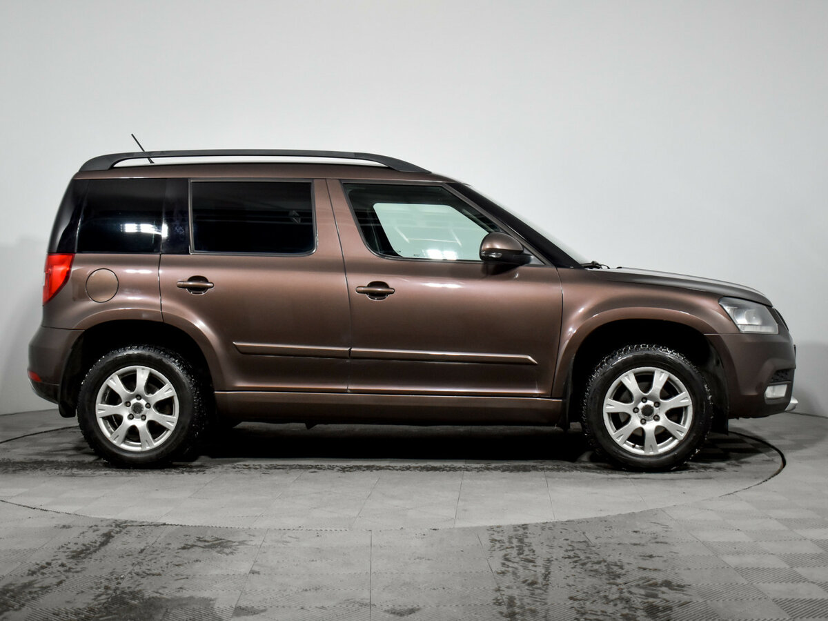 Skoda Yeti 2014 года с пробегом. Фото: #3