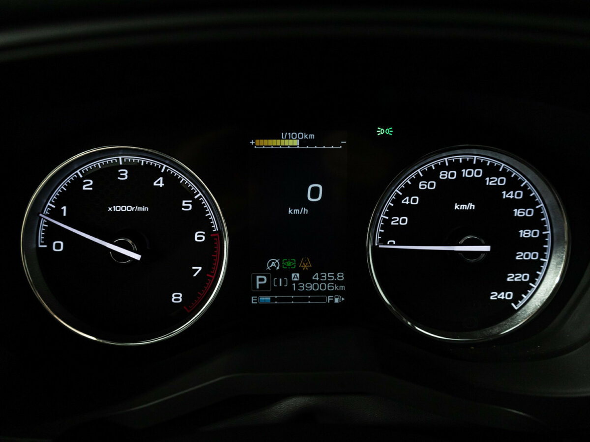 Subaru Forester 2020 года с пробегом. Фото: #9