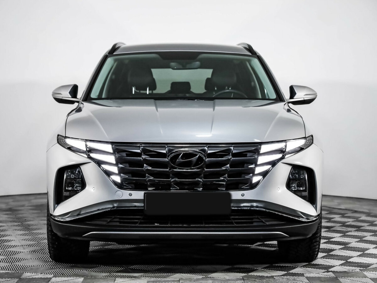 Hyundai Tucson 2021 года с пробегом. Фото: #1