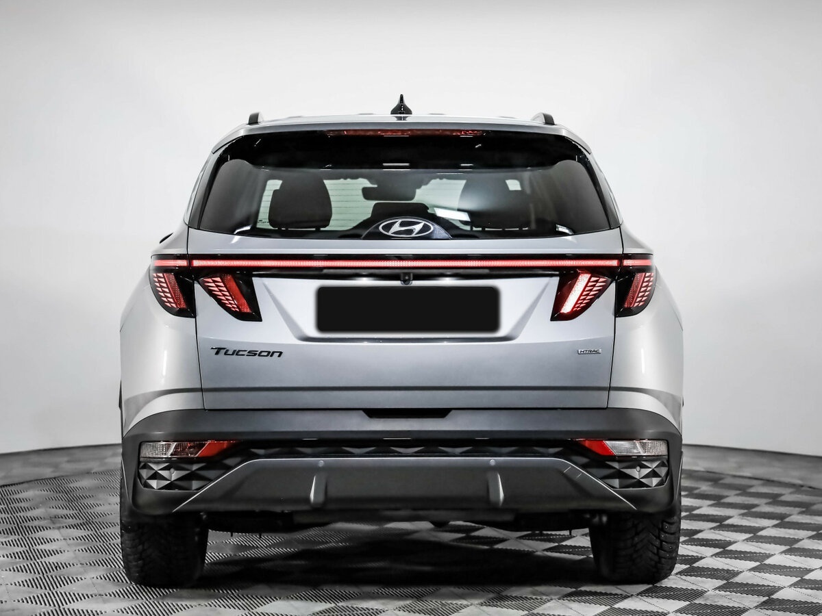 Hyundai Tucson 2021 года с пробегом. Фото: #5