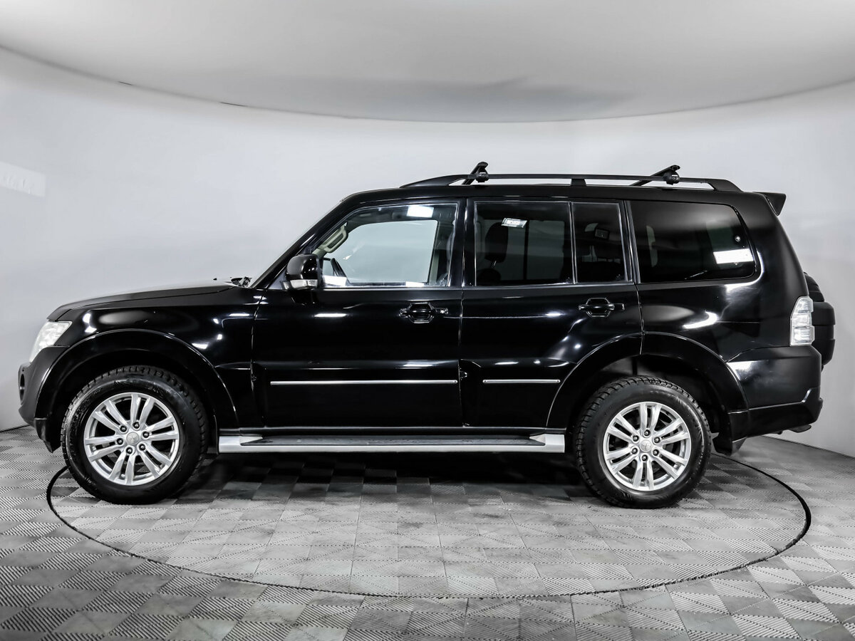 Mitsubishi Pajero 2013 года с пробегом. Фото: #7