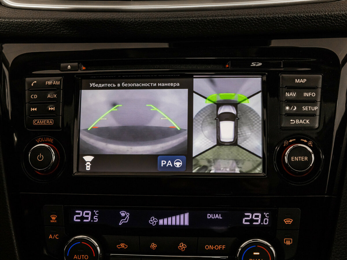 Nissan Qashqai 2014 года с пробегом. Фото: #12