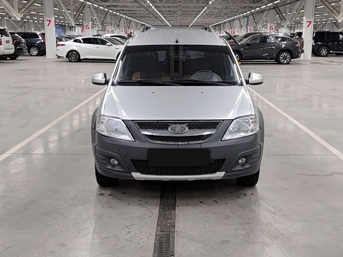 Lada (ВАЗ) Largus 2019 года с пробегом. Фото: #1