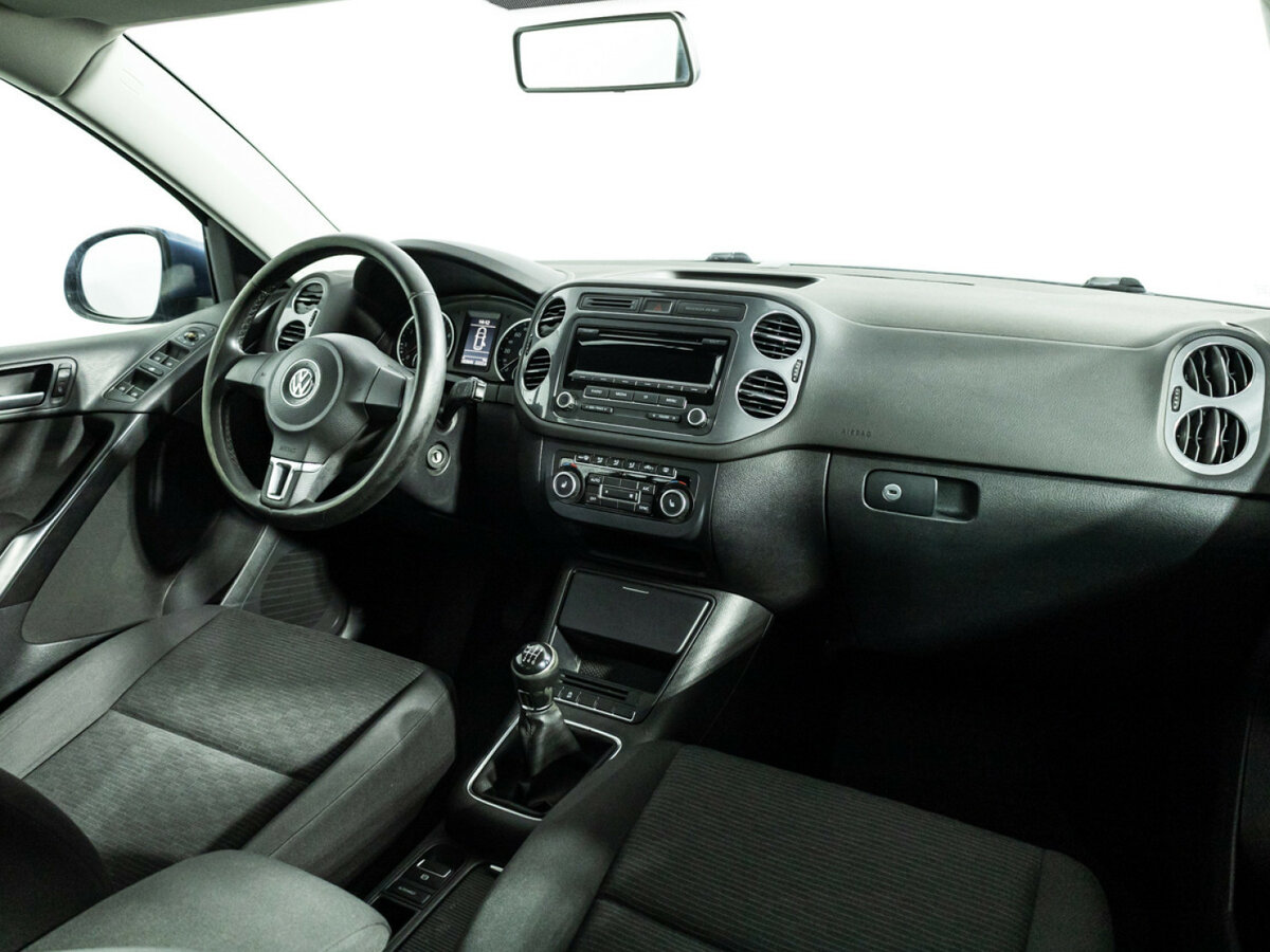 Б/У Фольксваген Тигуан 2013 года. Фото: #8