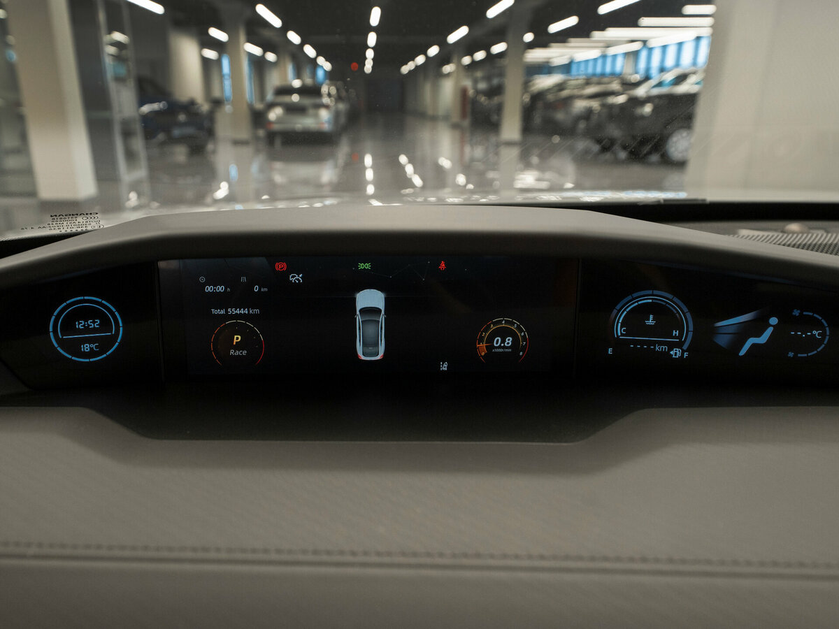 Changan UNI-V 2023 года с пробегом. Фото: #11